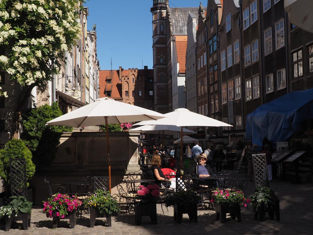 Grand-Tourist Amber Center Apartments Gdansk Dış mekan fotoğraf