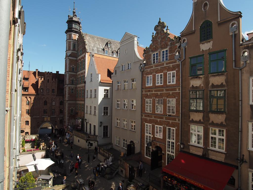 Grand-Tourist Amber Center Apartments Gdansk Dış mekan fotoğraf