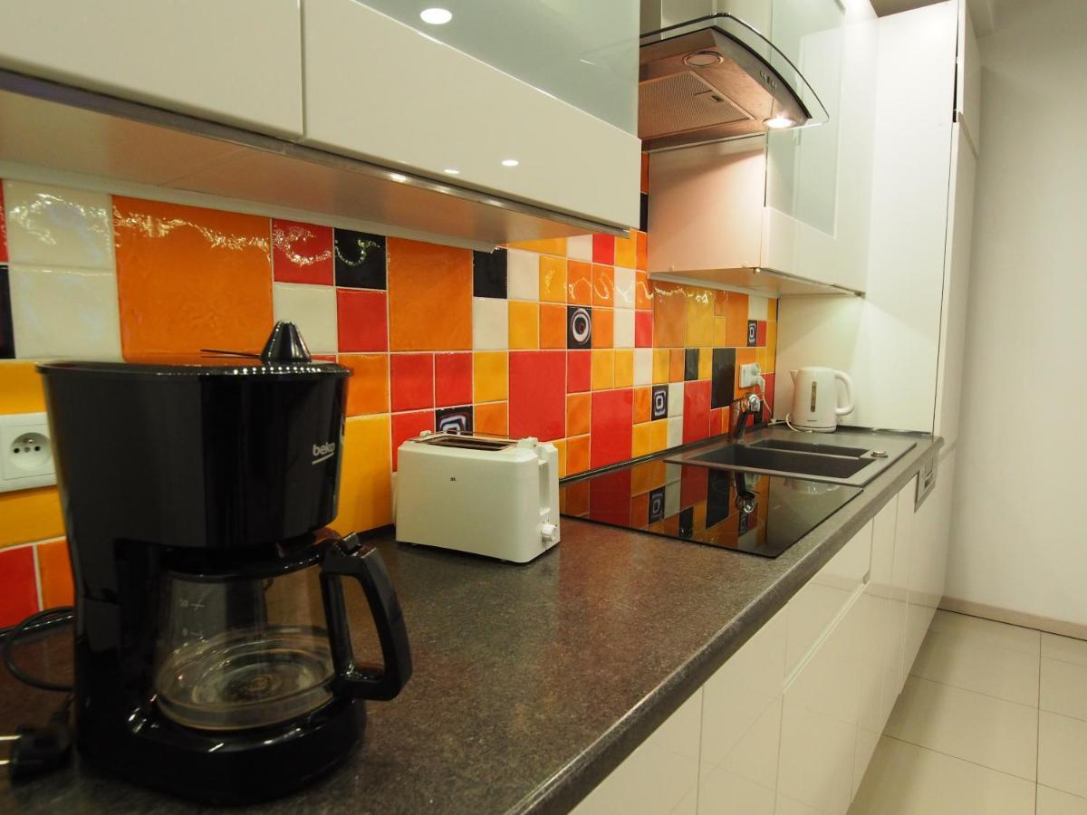 Grand-Tourist Amber Center Apartments Gdansk Dış mekan fotoğraf